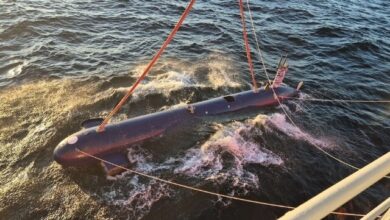 German Navy Tests Out Sub-Tracking Drone Submersible in the Baltic Sea