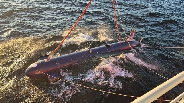 German Navy Tests Out Sub-Tracking Drone Submersible in the Baltic Sea