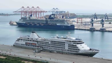 Hambantota Port records decline in cruise ships from Indian subcontinent