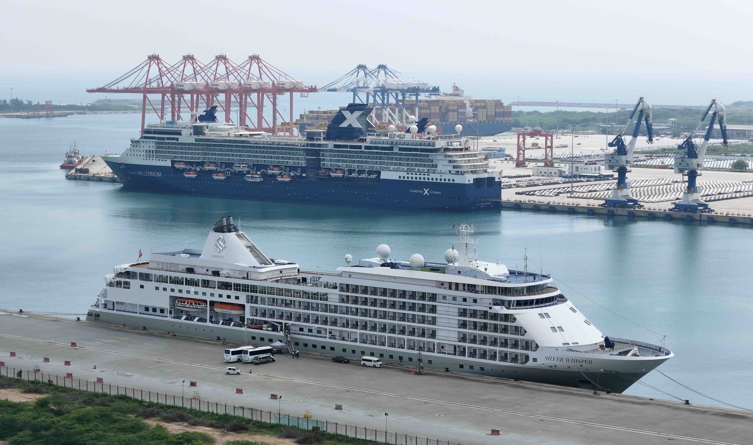 Hambantota Port records decline in cruise ships from Indian subcontinent