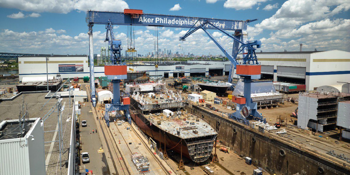 Hanwha Completes 0M Acquisition of Philly Shipyard, Marking First Korean