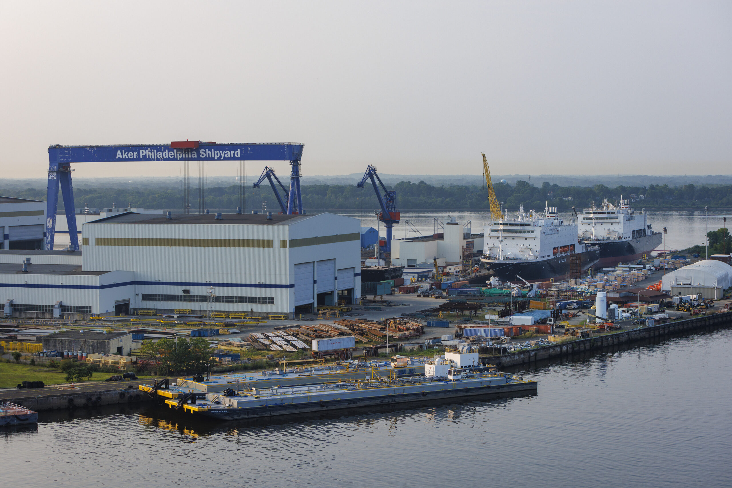 Hanwha Philly Shipyard plans growth after $100 million purchase from Aker