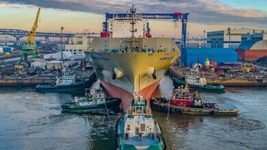 Hanwha completes US$100 mln acquisition of Philly Shipyard of U.S.