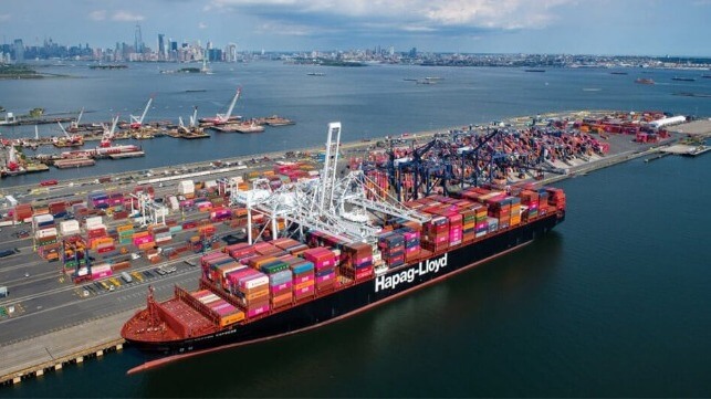 Hapag-Lloyd Sets Work Disruption Surcharge for US East/Gulf Coast Ports