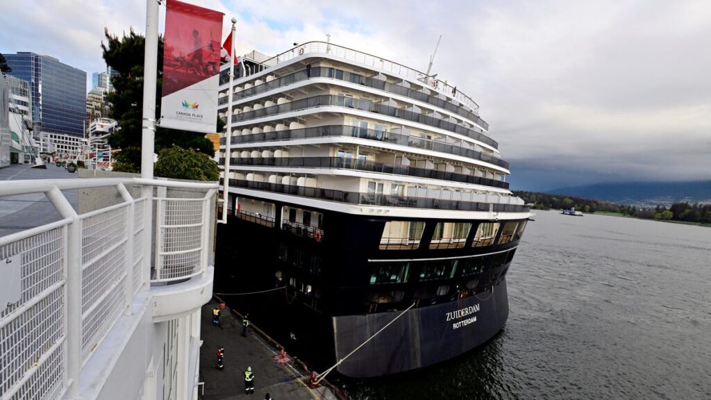 Holland America cruise norovirus outbreak sickens 60+ guests, crew