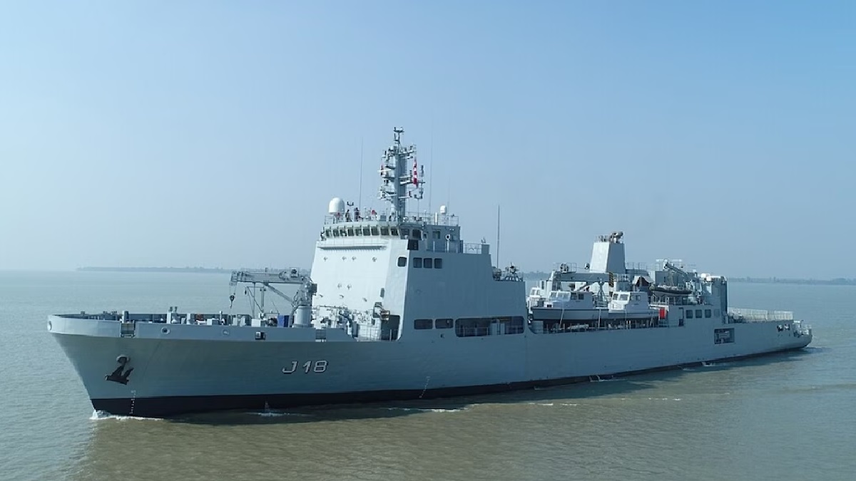 INS Nirdehsak commissioned into Indian Navy