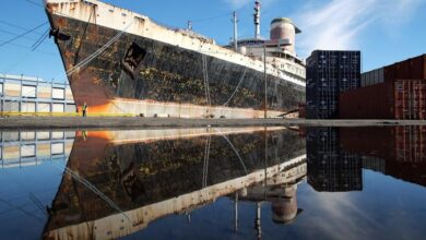 Iconic 1,000ft cruise ship left to rot will now be sunk in ambitious plan | News