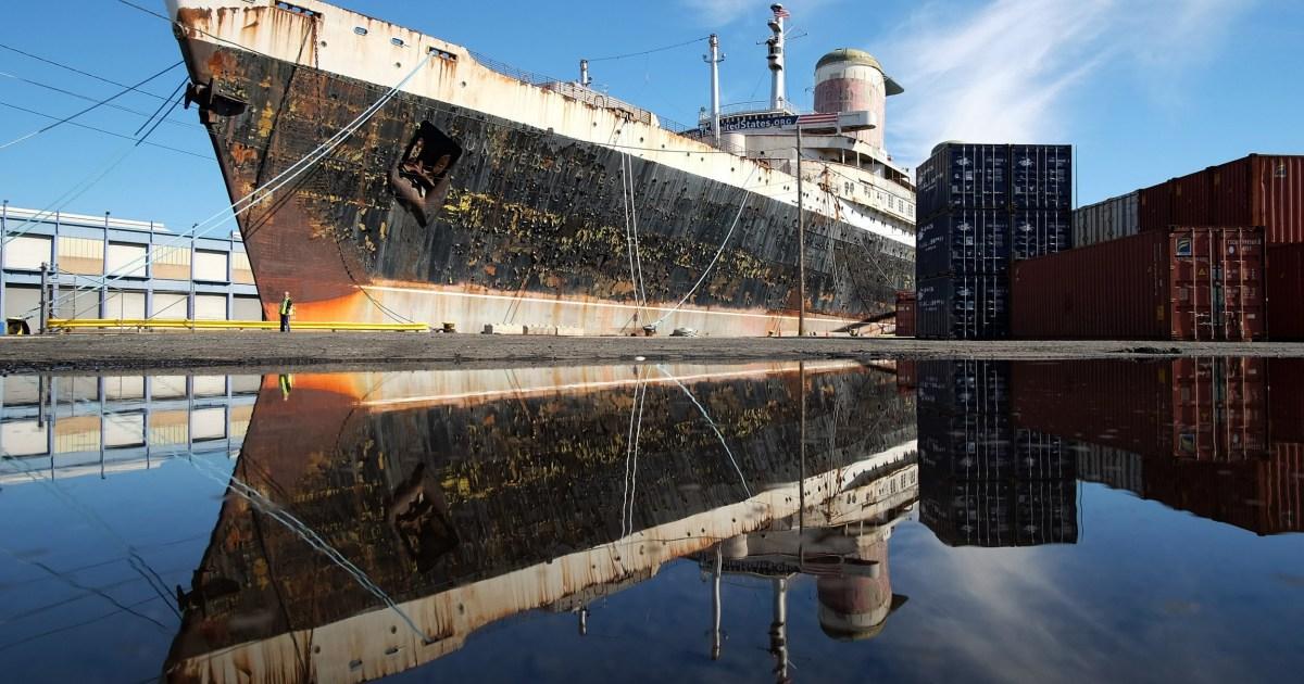 Iconic 1,000ft cruise ship left to rot will now be sunk in ambitious plan | News