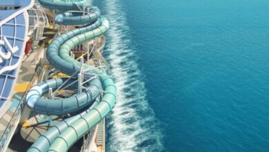 Inside new cruise ship setting sail in 2025 with rollercoaster waterslide |