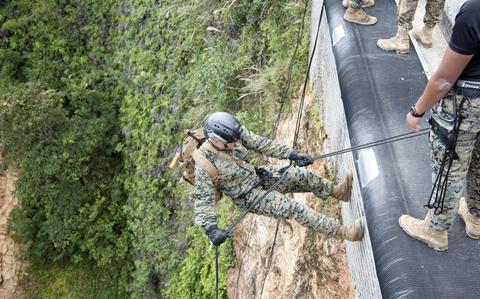 Island-fighting doctrine makes Marine jungle training on Okinawa trendy