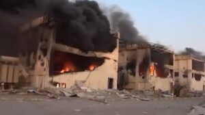 Israel Strikes Houthi Targets in Ports, Airport, and Power Stations