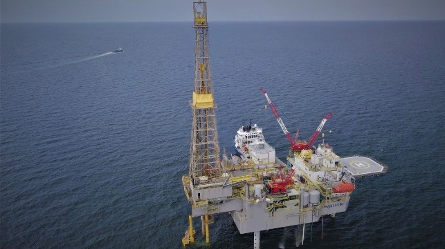 Jackup Rig Collapses off Trinidad, Leaving One Worker Missing