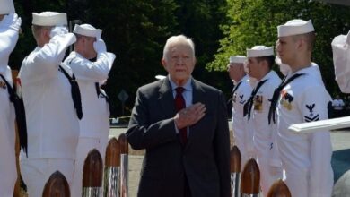 Jimmy Carter, Former President, Humanitarian and Navy Officer, Dies at 100