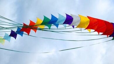 Kite Stacks for Vessel Propulsion