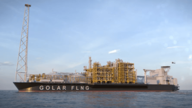 Kongsberg Maritime Secures Significant Contract for Golar Mk2 FLNG Vessel