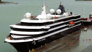 Last cruise ship of the season docks in Kilkenny - 2024 Highlights