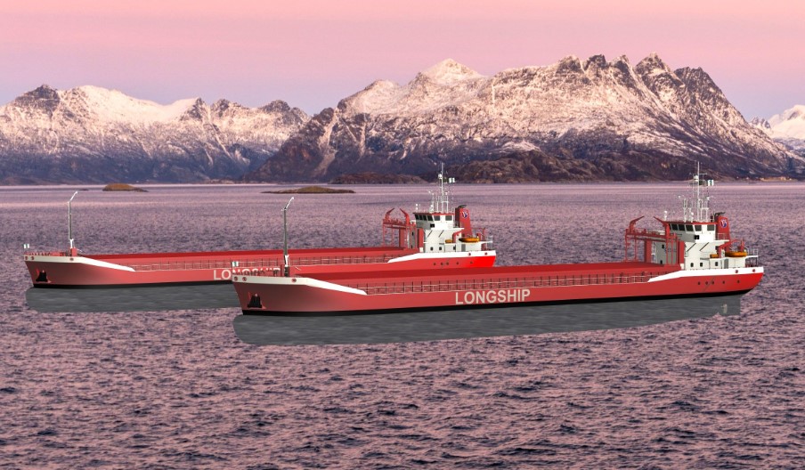 Longship boosts orderbook with newbuild brace