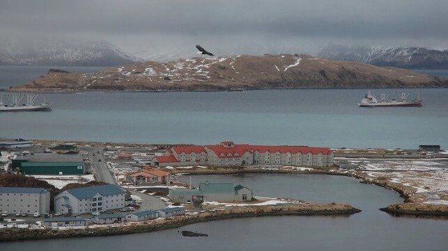 Maersk Pulls Out of Dutch Harbor and Kodiak