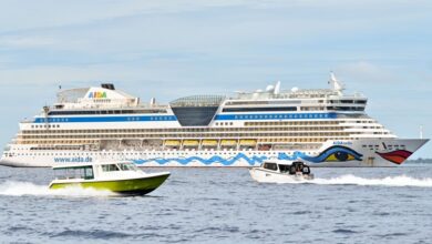 Maldives Welcomes AIDA Cruise Ship, Boosting Tourism and Economy