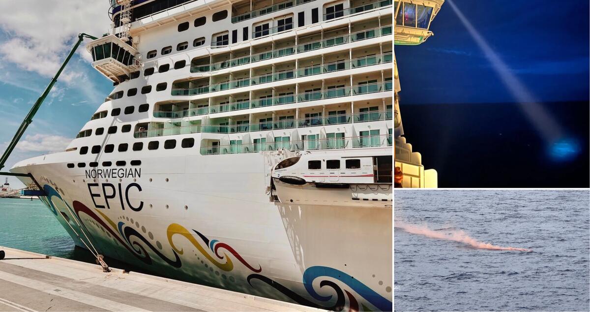 Man falls overboard from cruise ship the day after Christmas, search suspended