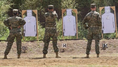 Marine Corps holds open house at Puuloa Range to show how it will handle erosion...