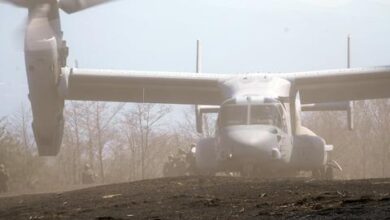 Marine Ospreys flights resume after safety pause; other tiltrotors remain