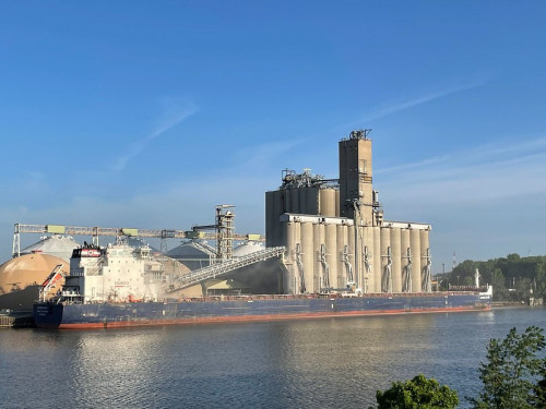 Marine Shipping on Great Lakes and St. Lawrence Seaway remains consistent and