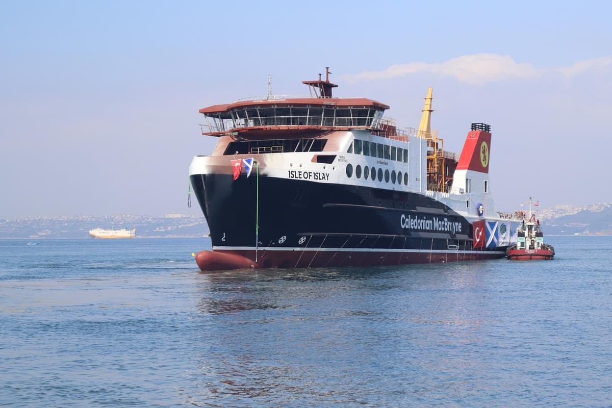 New CalMac Turkish ferries delay 'double whammy' after Ferguson Marine vessels