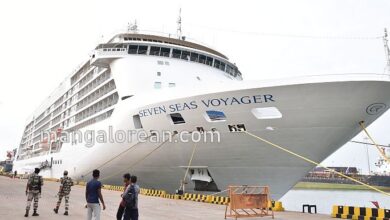 New Mangalore Port Welcomes Seven Seas Voyager, second cruise ship of the