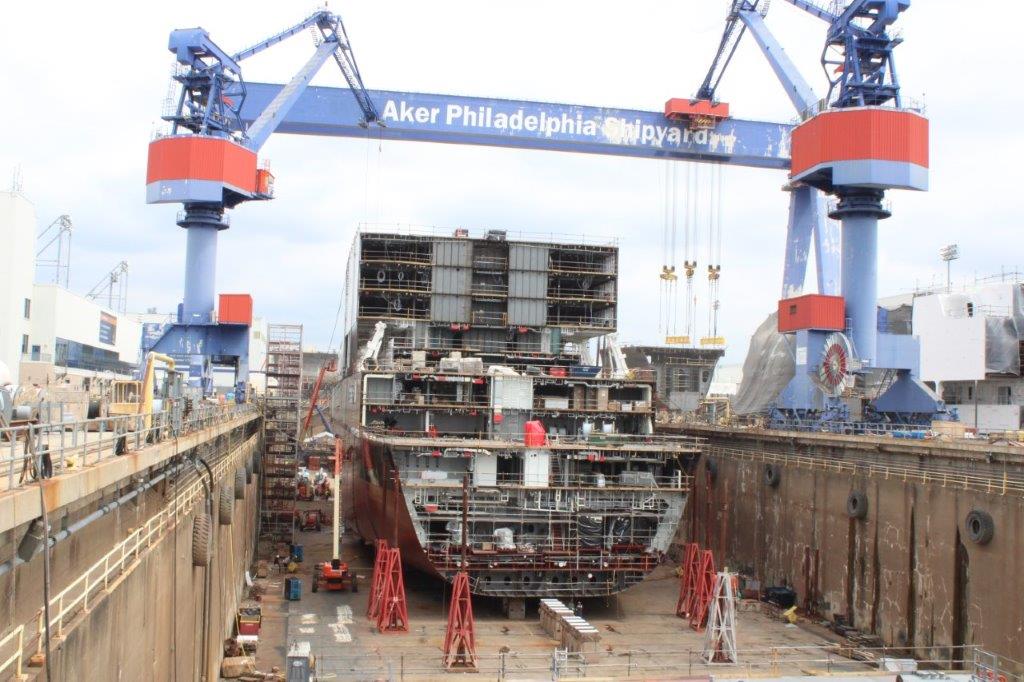 New SHIPS Act Legislation Aims to Revamp U.S. Shipbuilding Industry