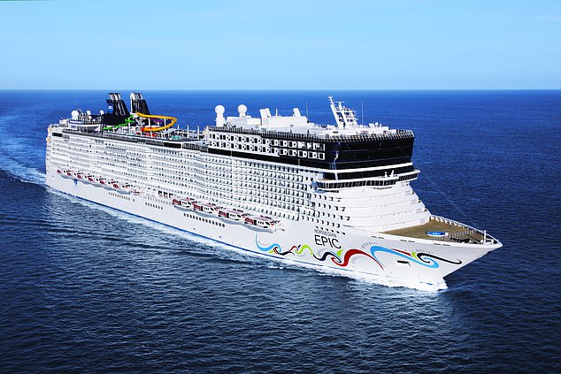 Norwegian Cruise ship 'man overboard' sparks frantic search as horrified