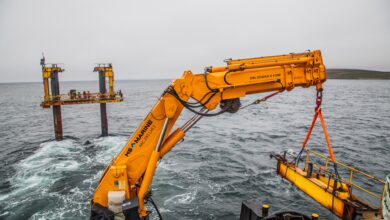 Ocean Kinetics and Green Marine wrap up OpenHydro tidal platform decommissioning