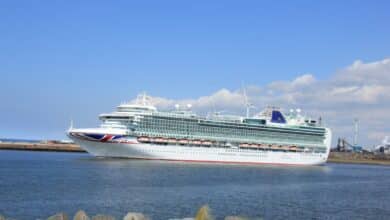 P&O issues warning to passengers over suspected norovirus outbreak on Ventura