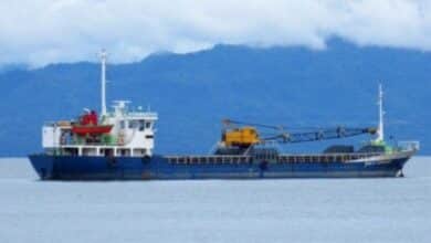 Philippine Cargo Ship Capsizes in Rough Seas Killing One Crewmember