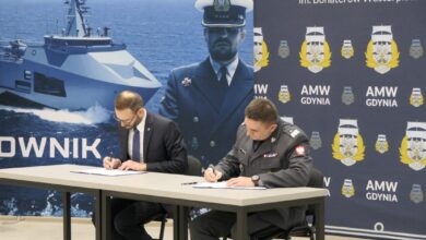 Poland places order for naval rescue ship as part of Ratownik program