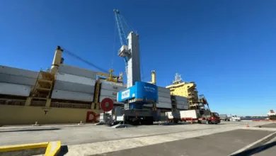 Port Tampa Bay Congratulates PLRS Crane to Improve and Expand Capabilities