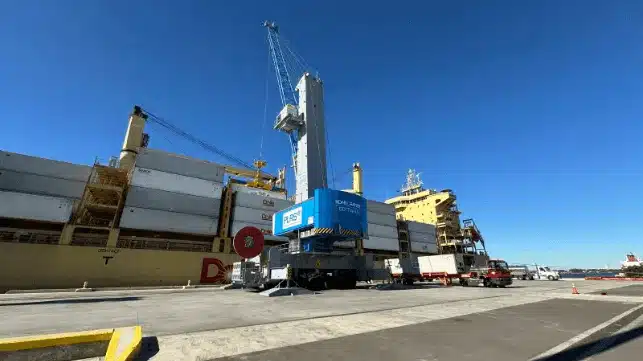 Port Tampa Bay Congratulates PLRS Crane to Improve and Expand Capabilities