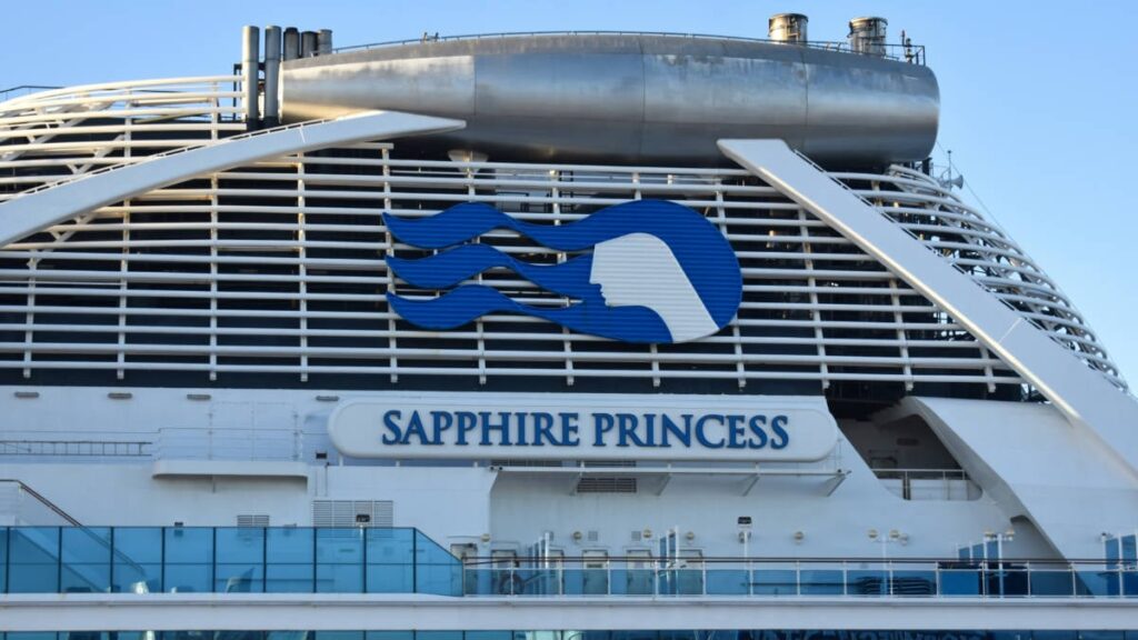 Princess Cruise Ship Will Have Delayed Embarkation for Disinfection