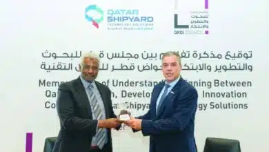 QRDI Council and Qatar Shipyard Technology Solutions sign MoU