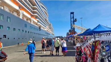 Queen Elizabeth cruise liner boosts sales on New Year’s Eve in Lautoka