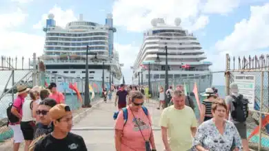 Record-Breaking Day: Six Cruise Ships Bring 13,458 Passengers To St Kitts