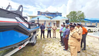 Region 2 receives Police Marine boat