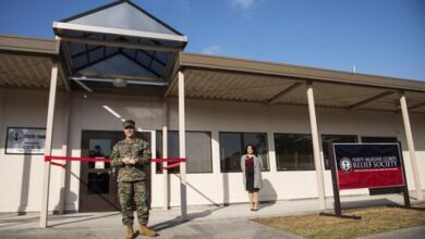 Relief society adds new thrift shop at Marine Corps base in Japan to its roster