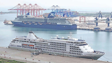 Rise in European cruise ship calls at HIP in 2024