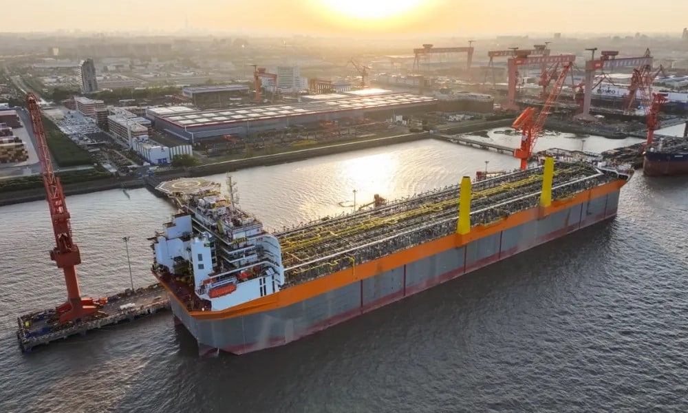 SBM Offshore orders FPSO hull from Shanghai Waigaoqiao