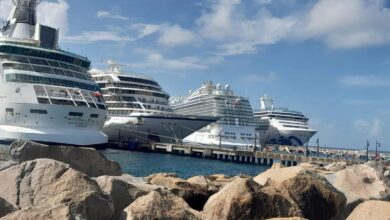 SIX CRUISE SHIPS BRING OVER 11,000 PASSENGERS TO ST. KITTS AND NEVIS IN A SINGLE