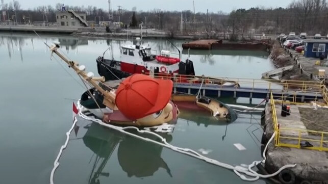 Salvage Efforts Refloat Canada's Beloved Storybook Tugboat Theodore TOO