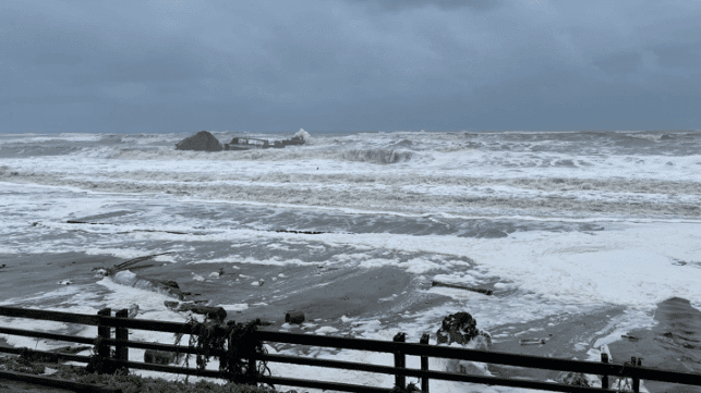 Santa Cruz's Historic Pier Collapses in Severe Pacific Storm