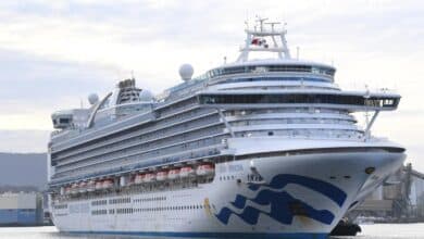 Search suspended for Ruby Princess cruise ship passenger feared dead after going