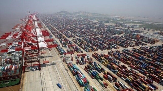 Shanghai Exceeds 50 Million TEU for the First Time